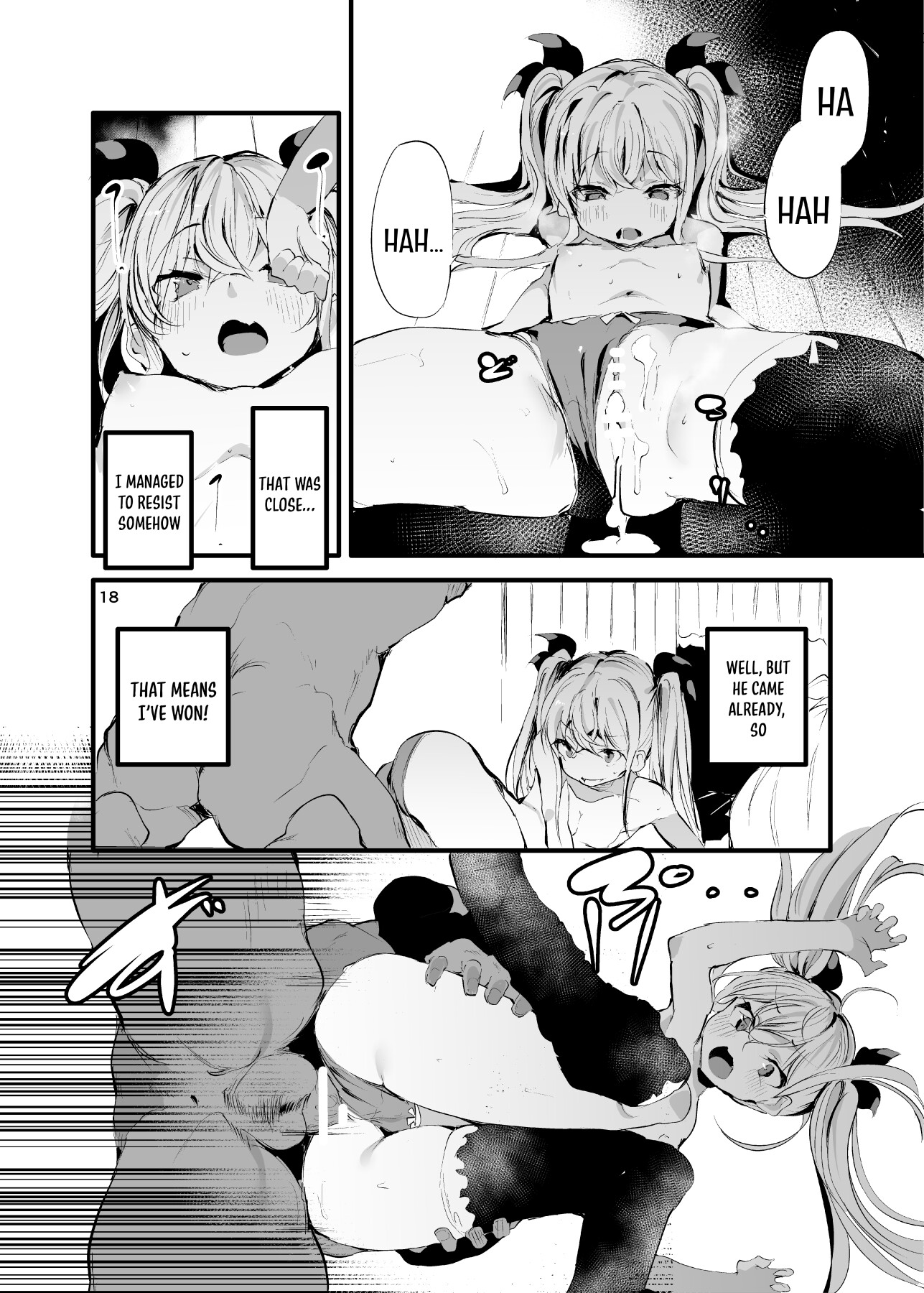 Hentai Manga Comic-The Apartment Building Full Of Slutty Brats Vs. The Correcting Manager-Read-17